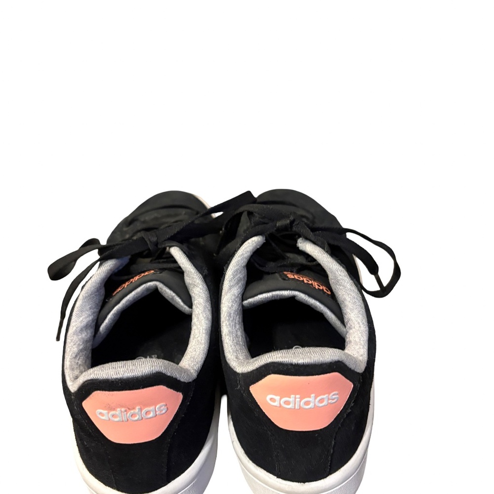 Adidas Black  Sneakers Women’s Casual Tennis Shoes Size 7.5